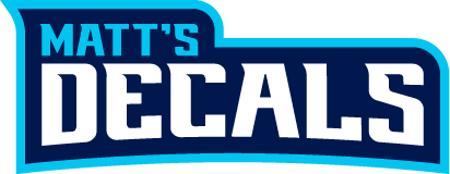 MattsDecals logo