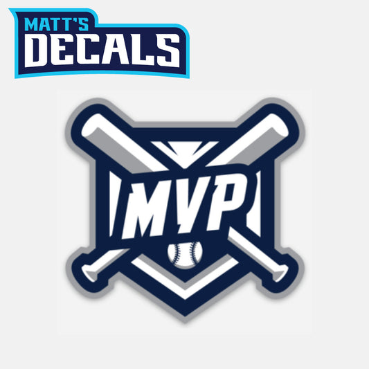 Baseball MVP Sticker