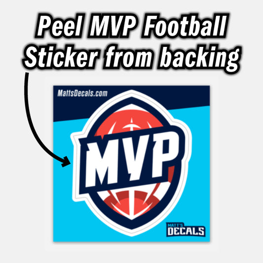 Football MVP Sticker