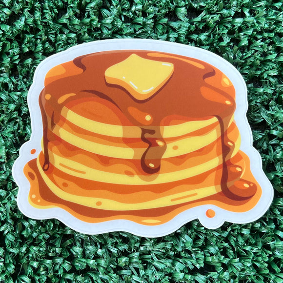 Football Pancake Sticker