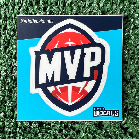 Football MVP Sticker