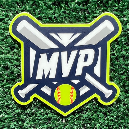 Softball MVP Sticker